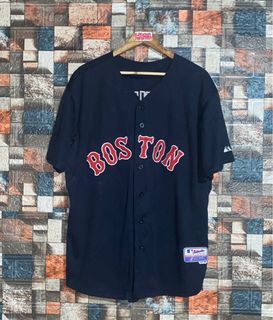 Stitches MLB Baseball Miami Marlin's Ichiro Suzuki Shirt Men's Size Large