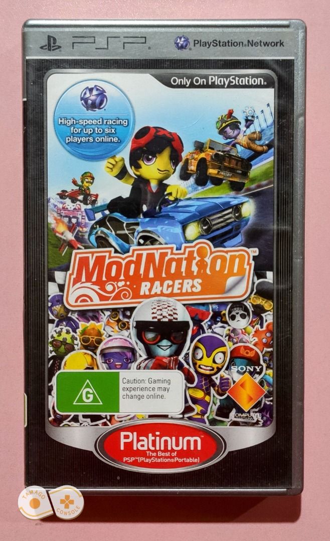 ModNation Racers Japan Box Art