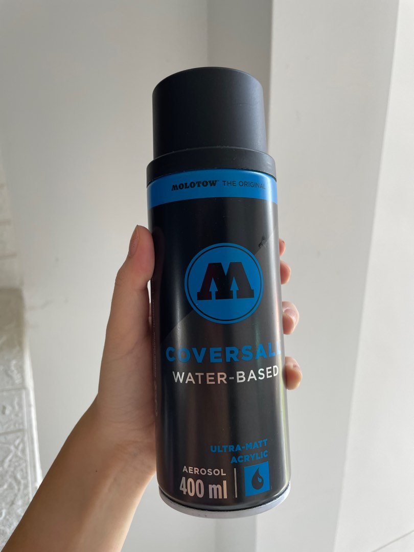 Molotow Coversall Water-Based - acrylic paint - matt - 400ml spray
