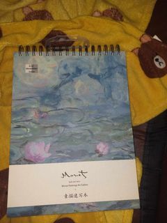 Monet Light and Color Sketchbook