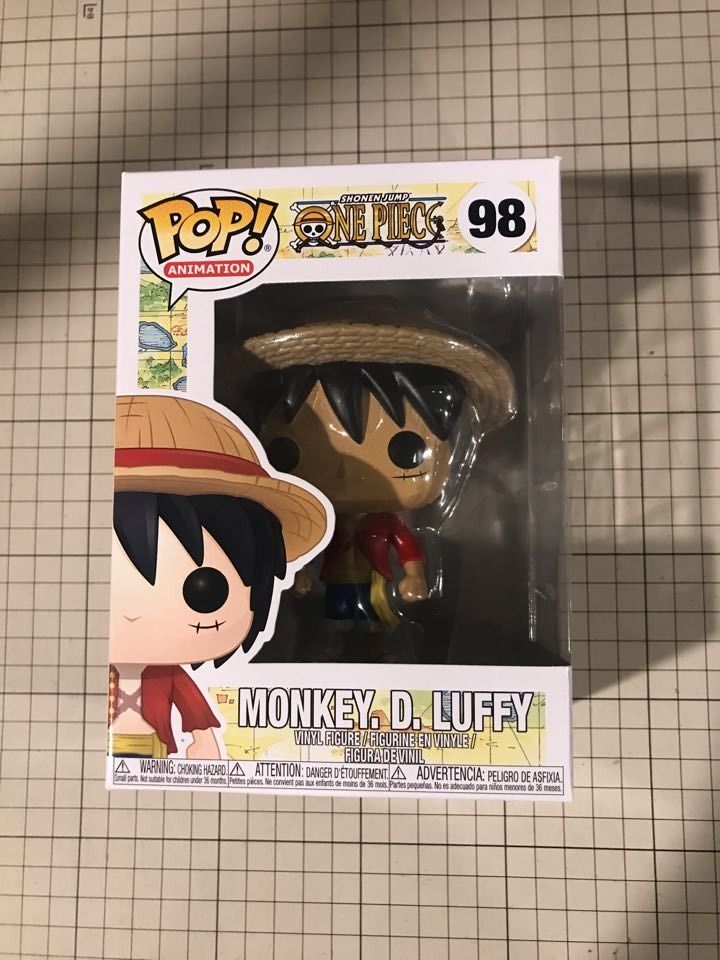 Funko Pop! Monkey D. Luffy #98 - One Piece