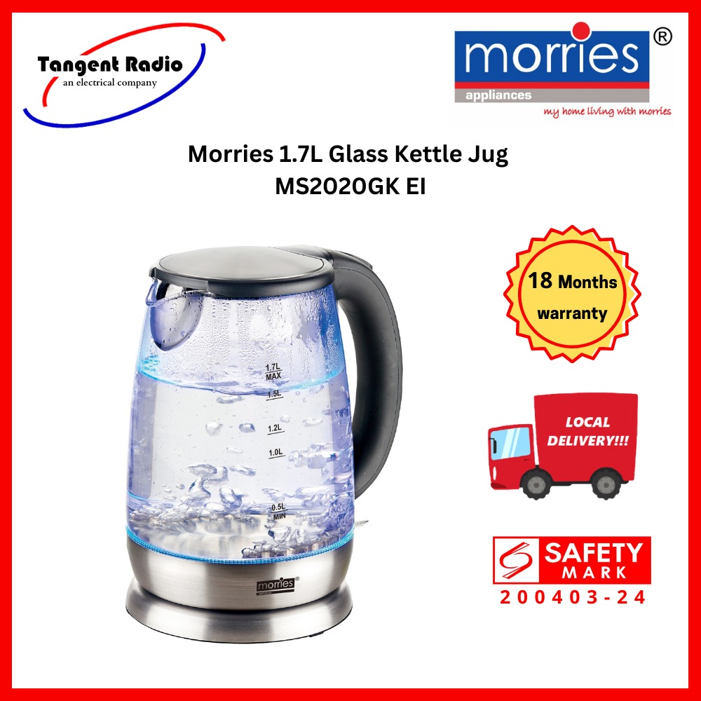 Morries glass hot sale kettle review
