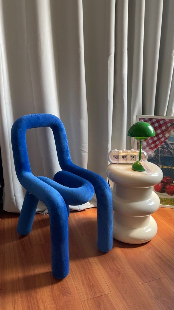 moustache bold aesthetic chair Furniture Home Living Furniture