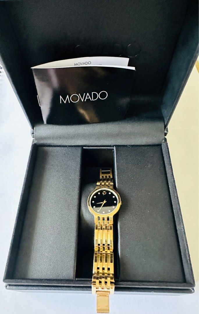 Movado Gold Woman watch Price 890