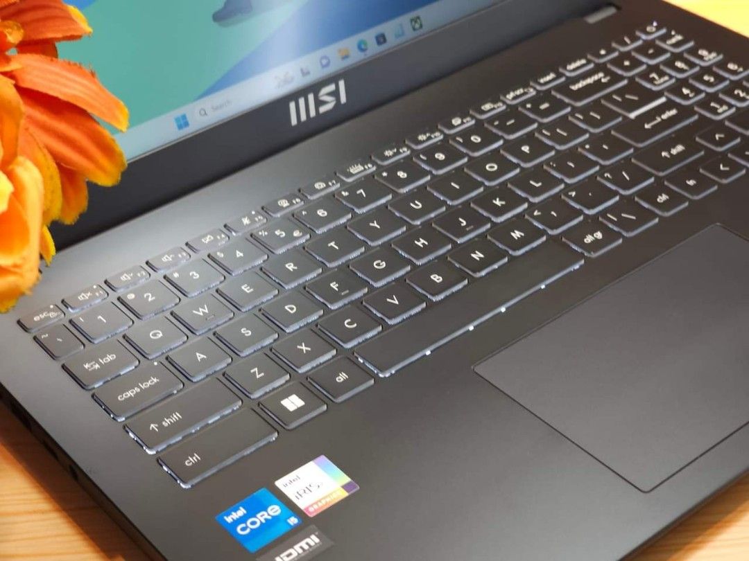 MSI Modern 15 B11M Core i5 11TH GEN 'TIGER LAKE' 16GB RAM 512GB SSD FHD ...