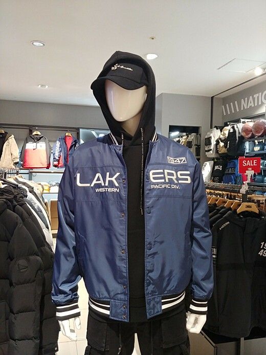Lakers Kobe Bryant Fashion Varsity Jacket