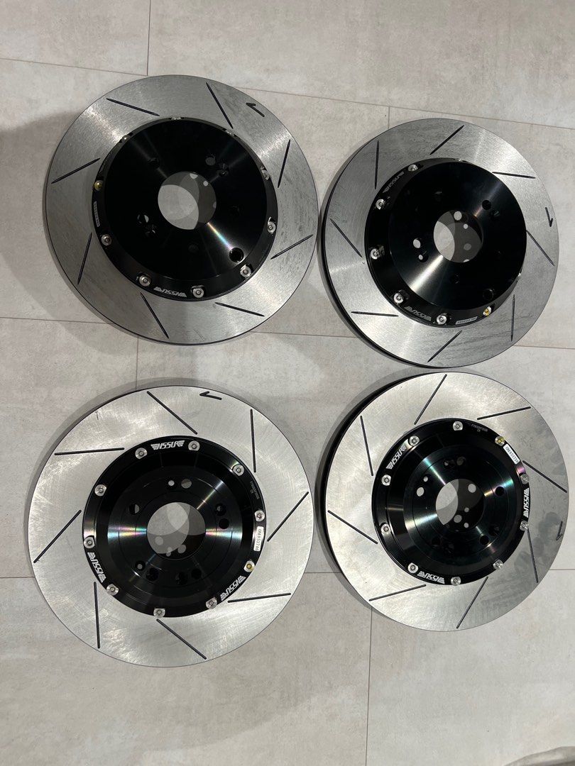 NeoTech Lightweight Floating Rotors for Kia Stinger For use on 3.3L