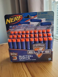 Nerf suction darts