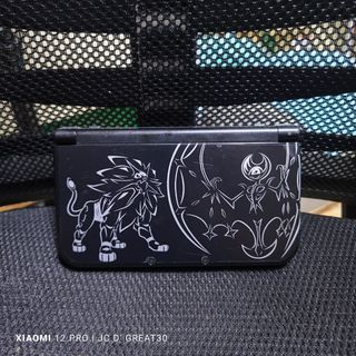 New 3ds xl Solgaleo Lunala edition 32gb Cfw (With games)