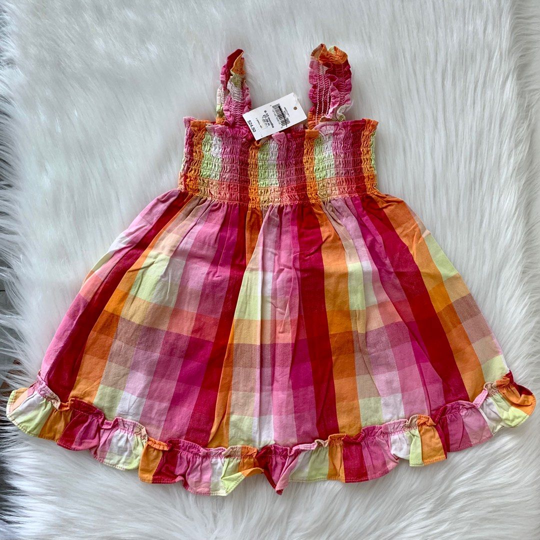 NEW Baby Gap Tartan Dress 6 12m Babies Kids Babies Kids