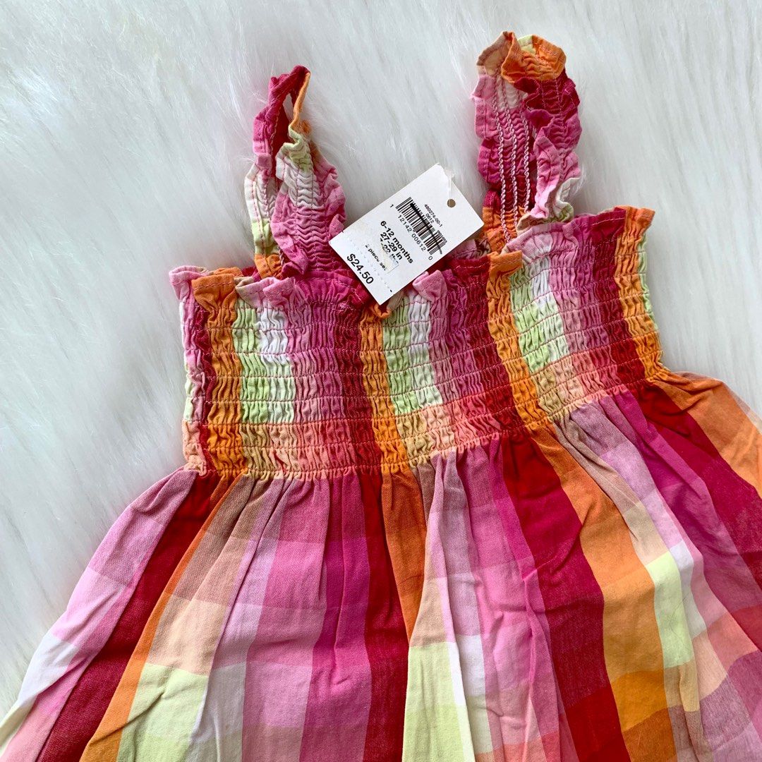 Gap rainbow dress discount