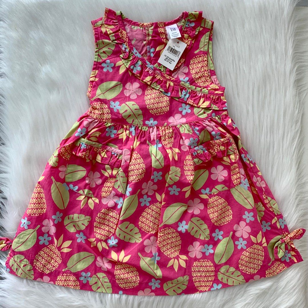 Baby girl store tropical dress