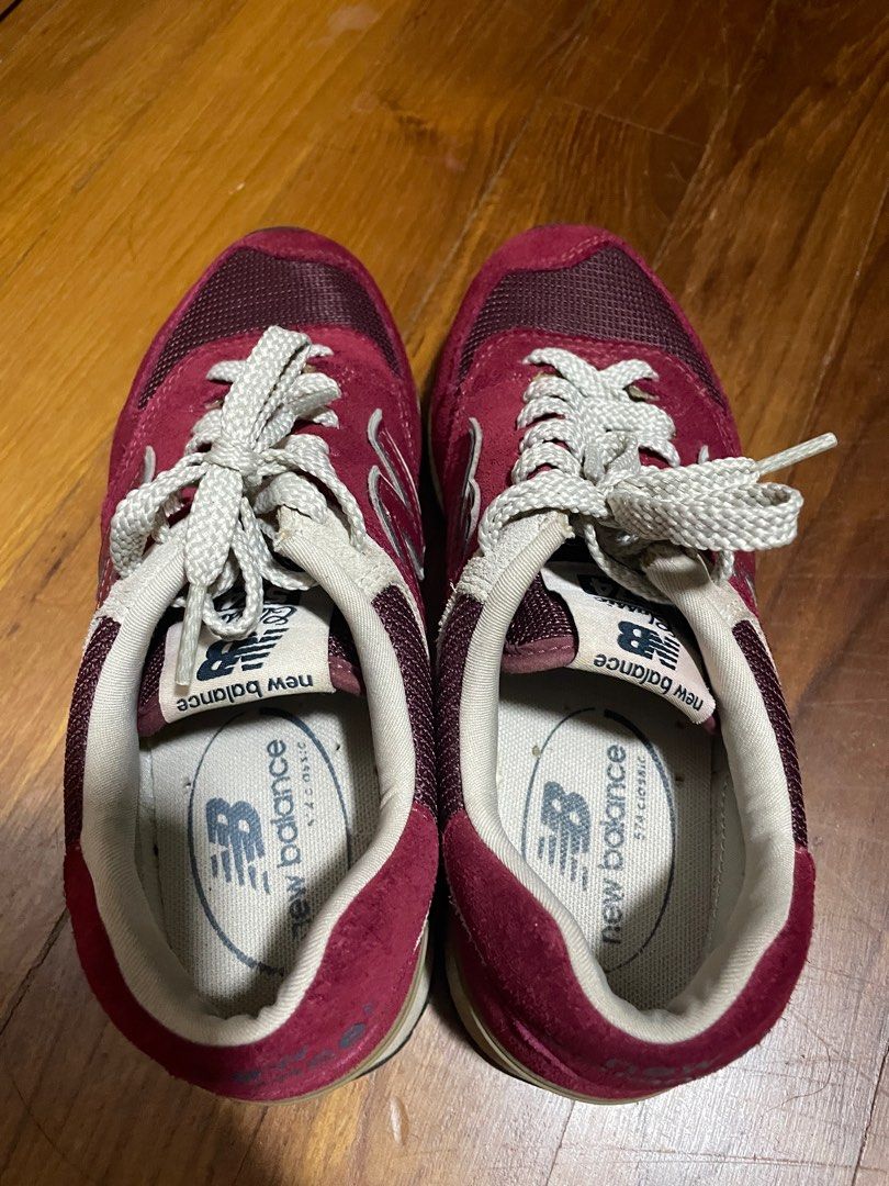 New balance 100 hotsell classic red