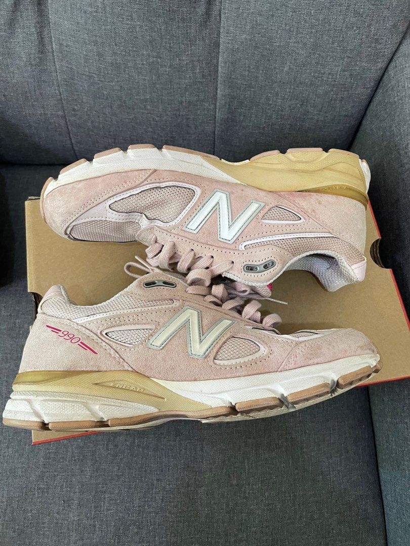 New balance 990 rose gold outlet