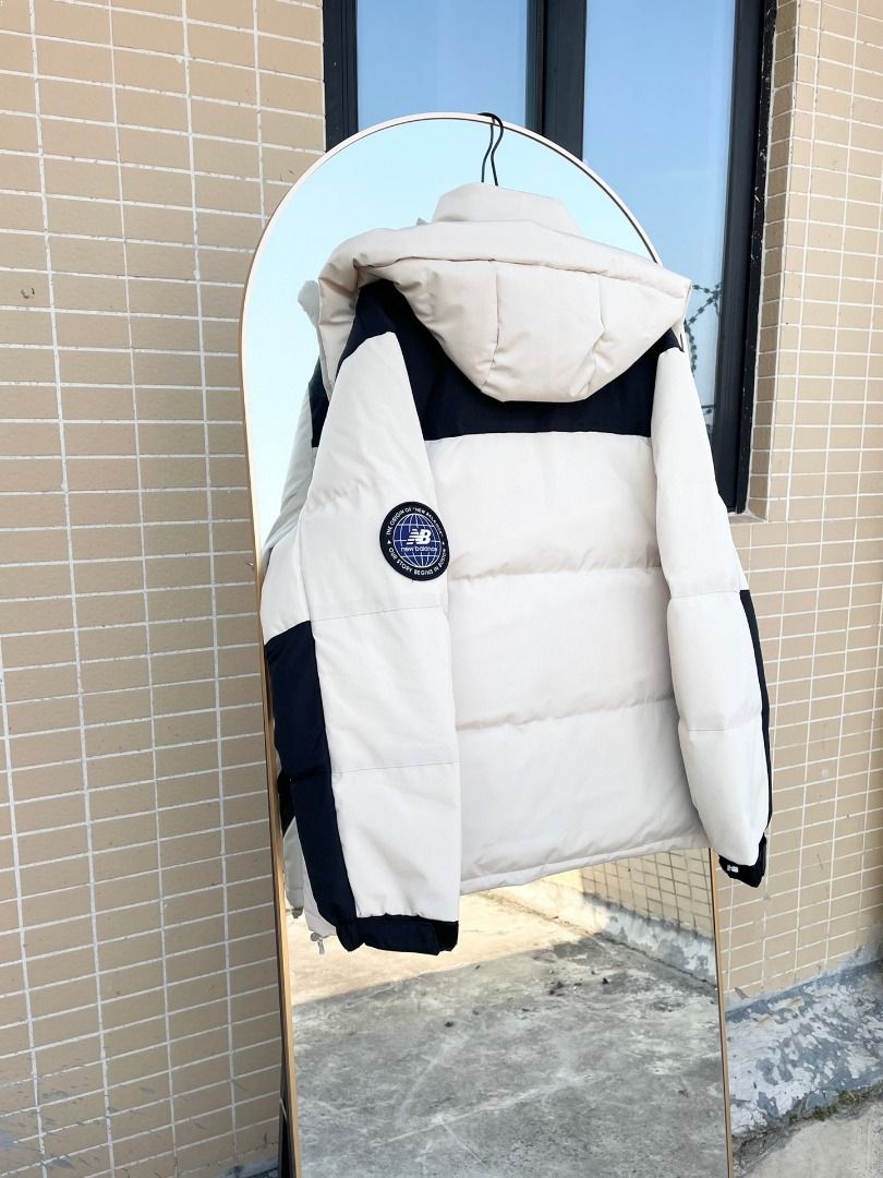 New balance down parka on sale