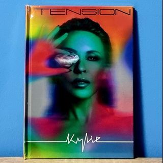 NEW CD : Kylie Minogue - Tension (Deluxe Edition Mediabook With 3 Bonus Tracks)