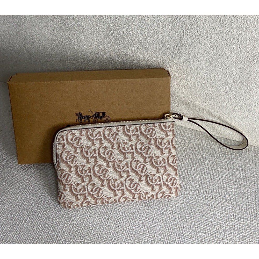 Coach Coach purse with wallet set in leopard print | Grailed