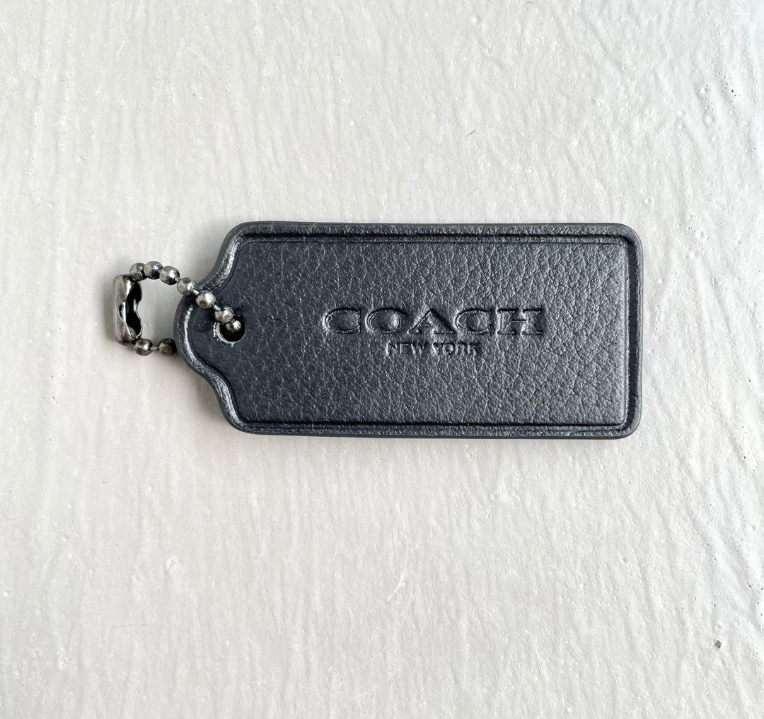 New Coach Original Engraving Add On New Bags Tag Engraving Maksimum 6 8 Alphabet Can Engraving with Icon
