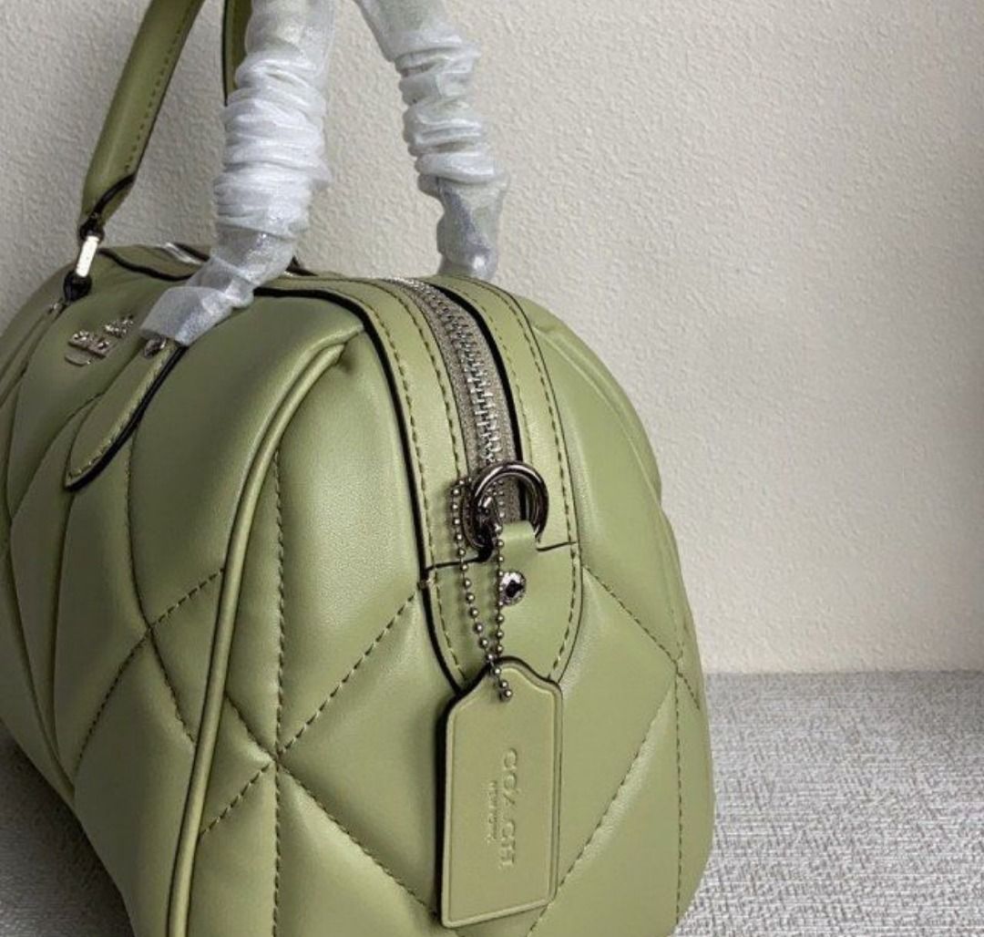 Light green coach purse outlet