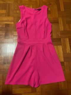 New Look Barbie Pink Romper