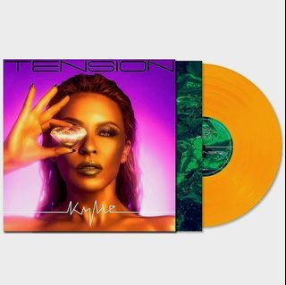 NEW LP : Kylie Minogue - Tension (Limited Edition Transparent Orange Vinyl)