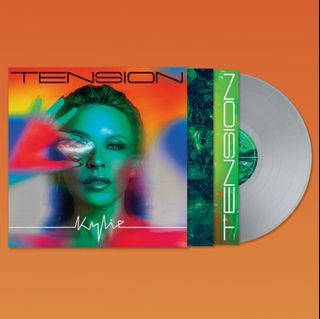 NEW LP : Kylie Minogue - Tension (Limited Edition Silver Vinyl)