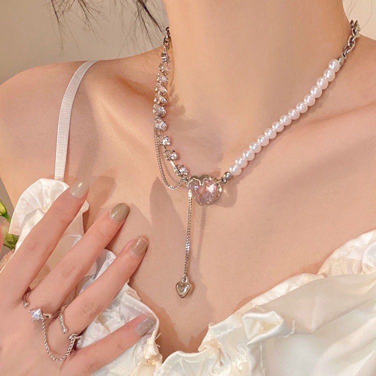 Korean pearl new arrivals necklace