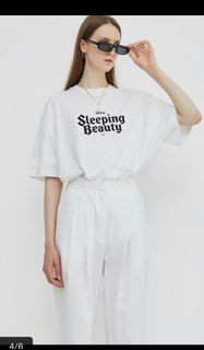 New shop at velvet sleeping beauty tshirt
