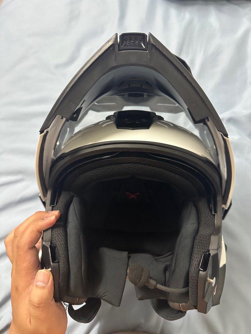 Nexx Vilijord Adventure Full Face Helmet Motorbikes on Carousell