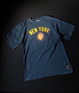 Vintage 2000 New York Yankees T-Shirt Majestic Collection Large Baseball EXC