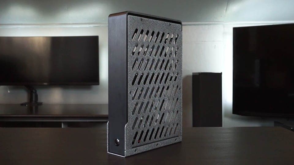 NFC systems S4 MINI ITX boutique premium aluminium ITX Gaming PC