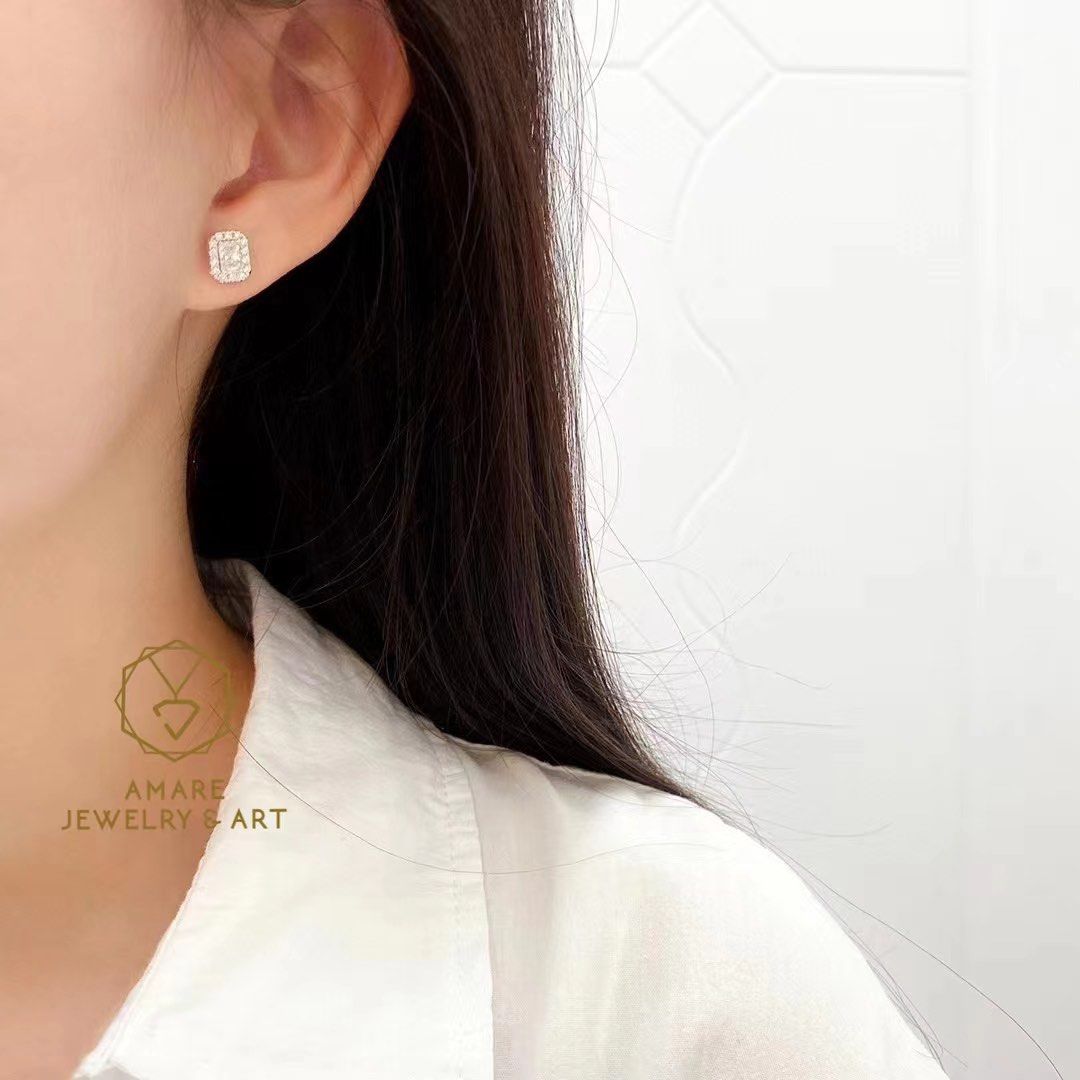 Louis Vuitton 2022 SS 18K Gold Earrings (Q96549)