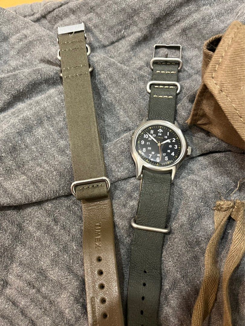 Nigel Cabourn X Timex