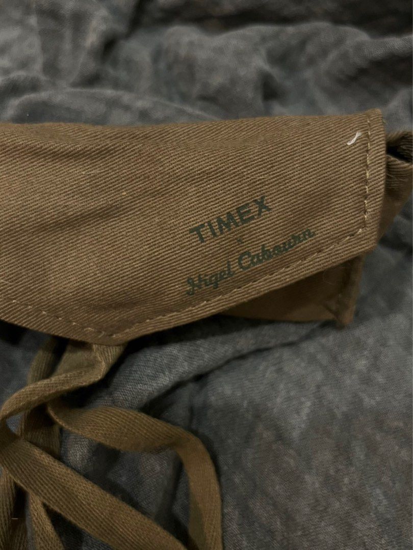 Timex nigel discount cabourn watch