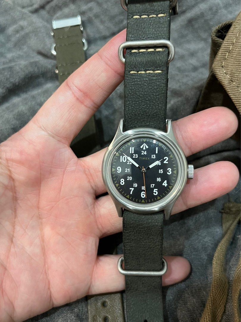 Nigel Cabourn X Timex