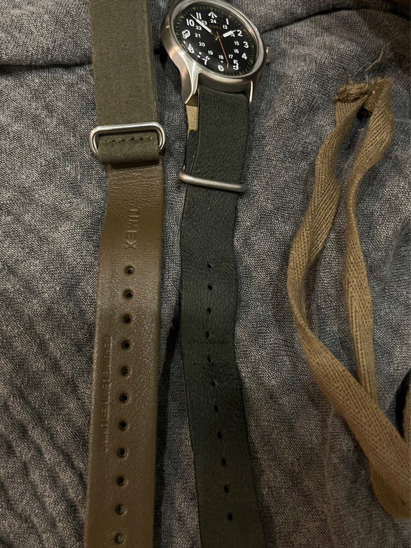Nigel Cabourn X Timex