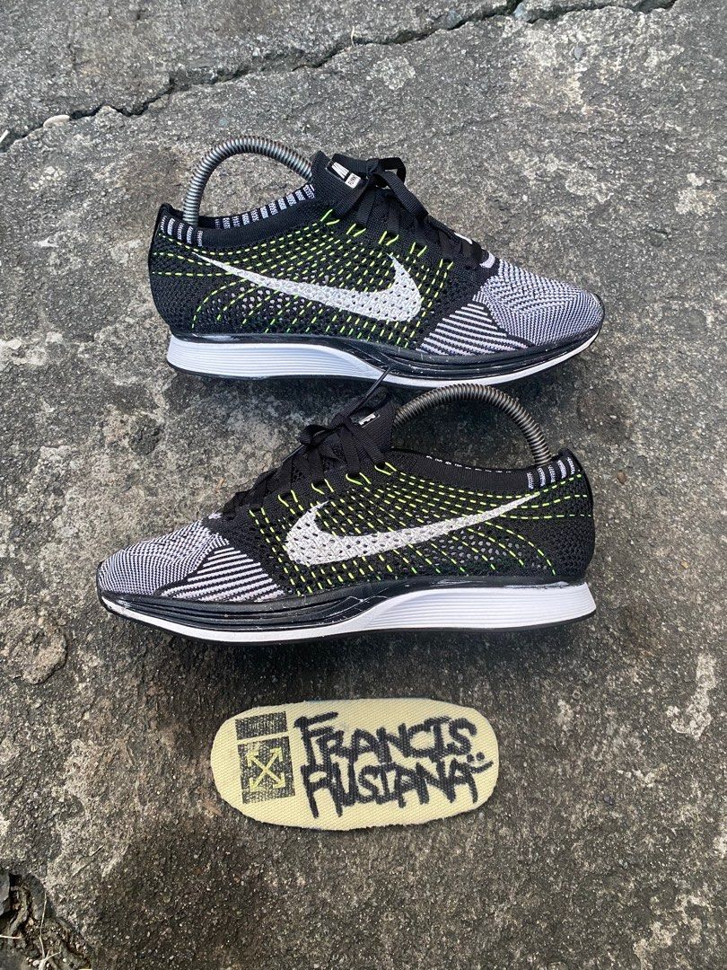 Nike flyknit racer orca volt shop