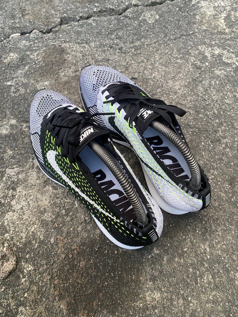flyknit racer orca volt