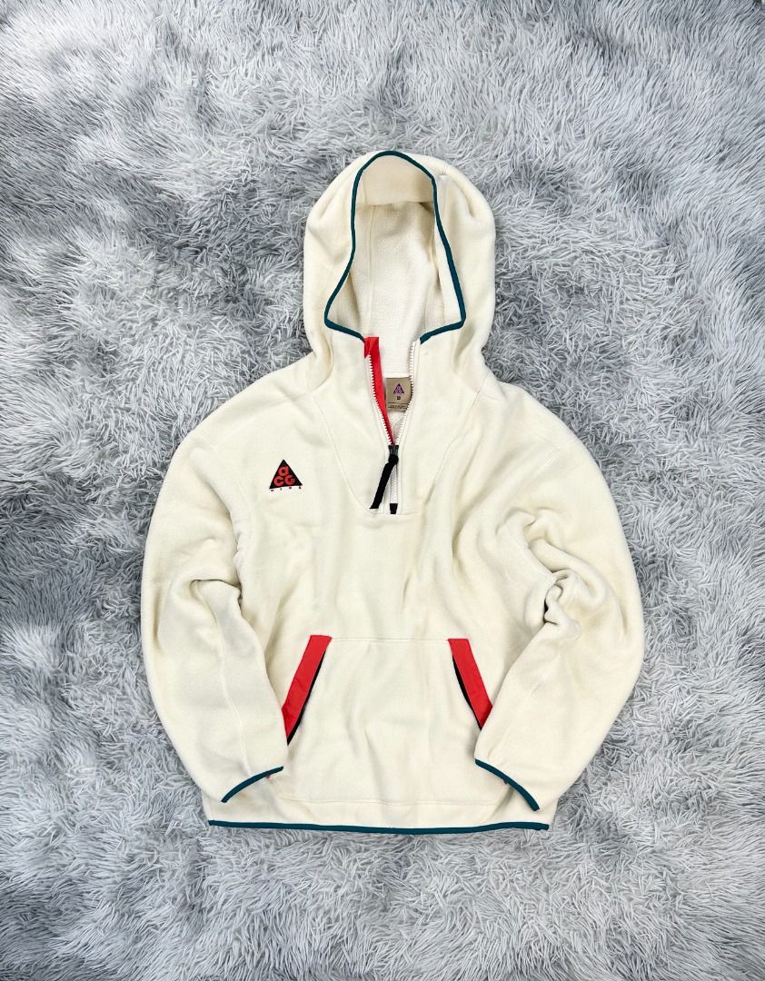 Nike acg sherpa fleece hoody deals