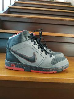 Nike Air Force 1 Men's Shoe White/Blue Void/Gum Medium Brown/Team