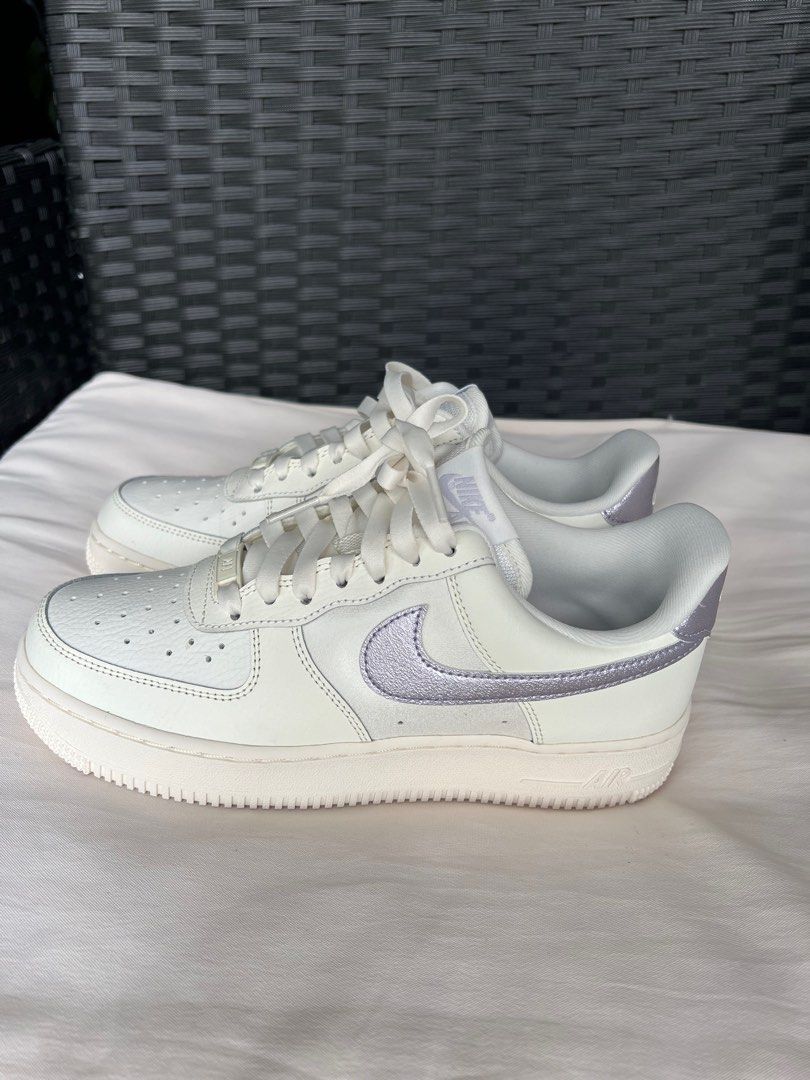 Air force 27 white purple 2025