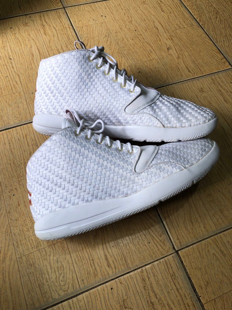 Jordan chukka 2025 white
