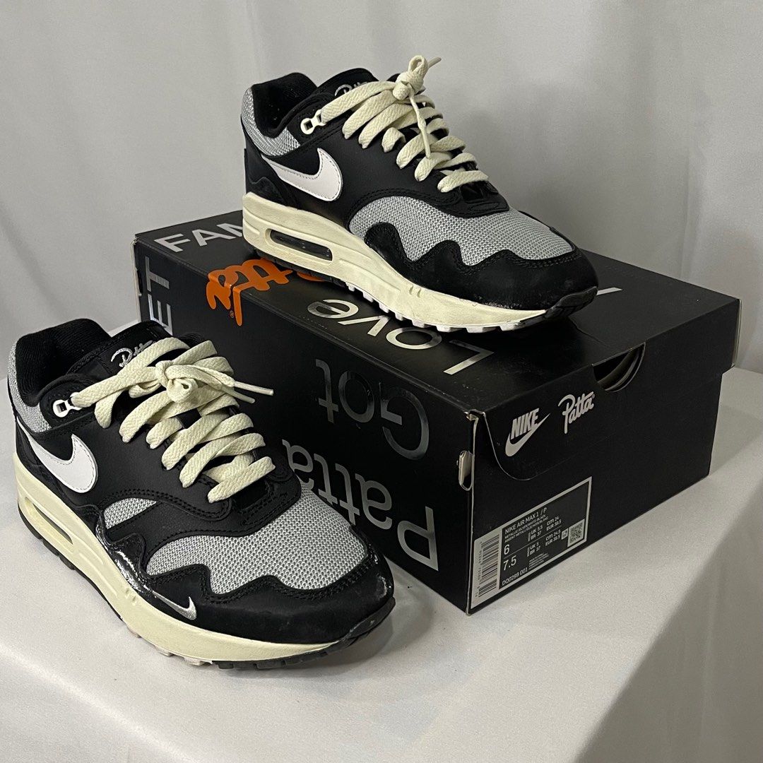 Nike patta air max 1 top 2020