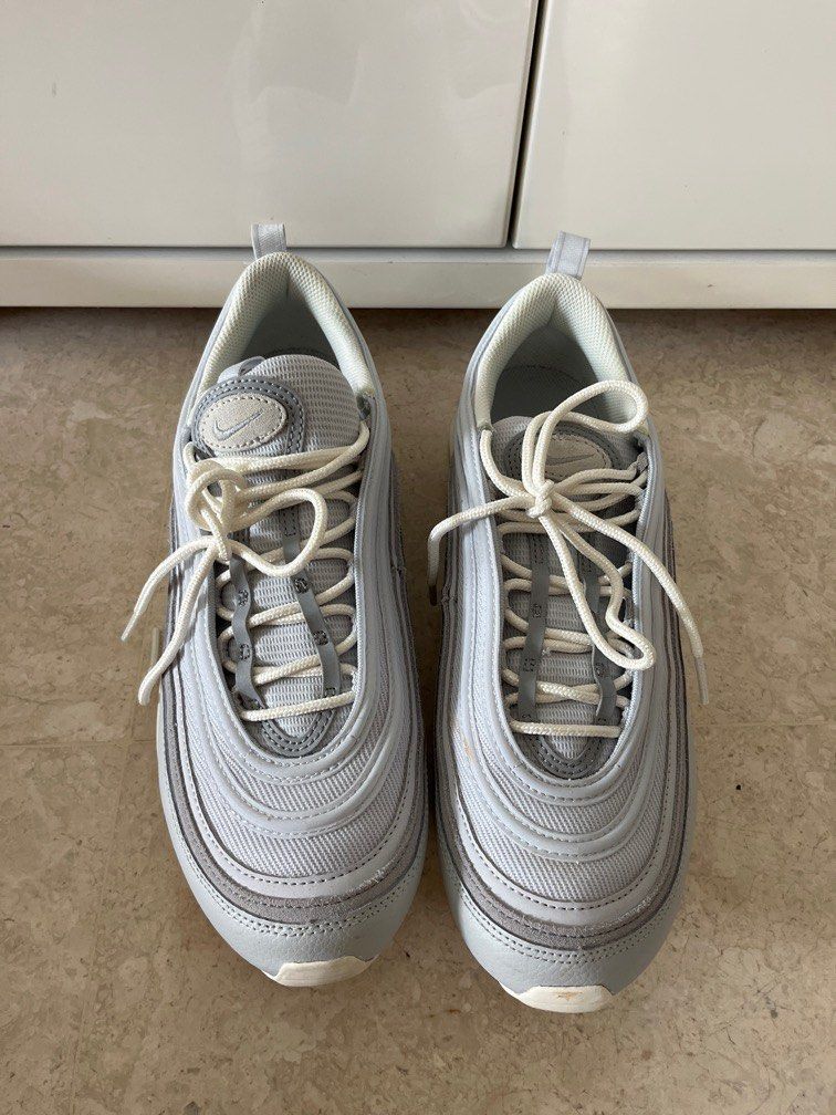 Nike air max 97 clearance wolf grey pure platinum white