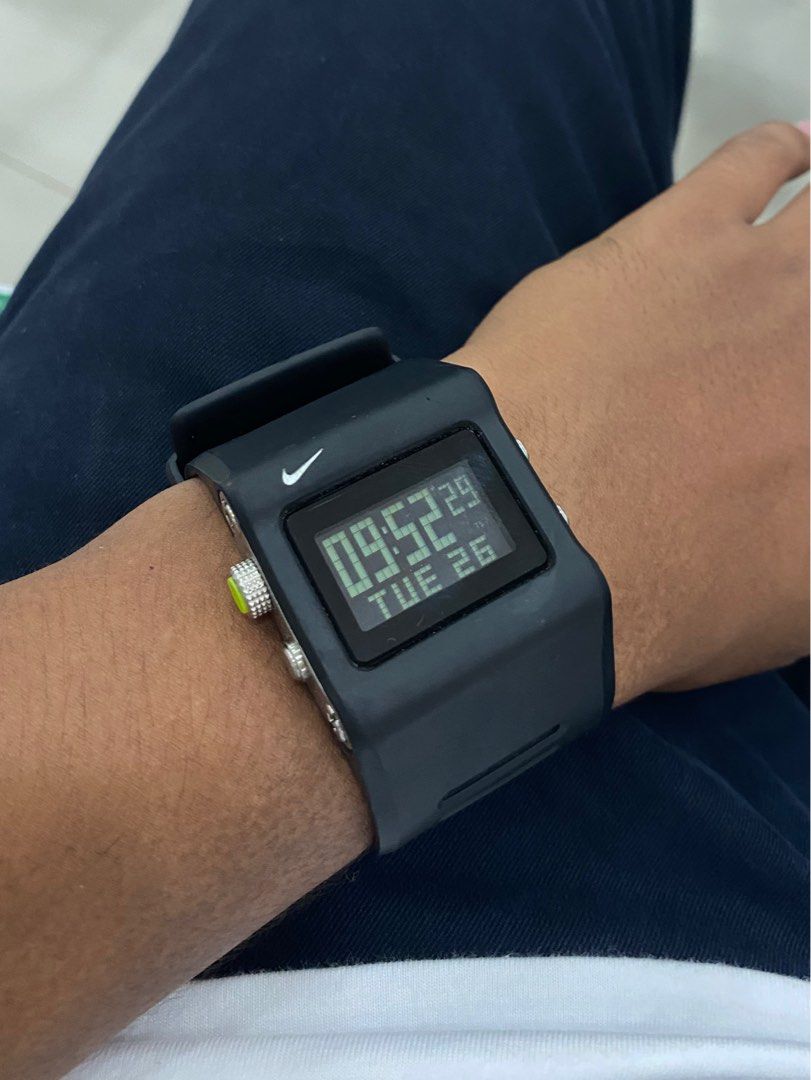 Nike anvil cheap watch