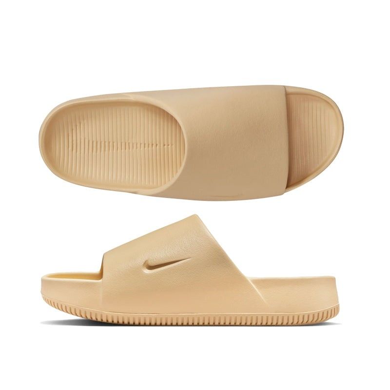 Tan cheap nike slides