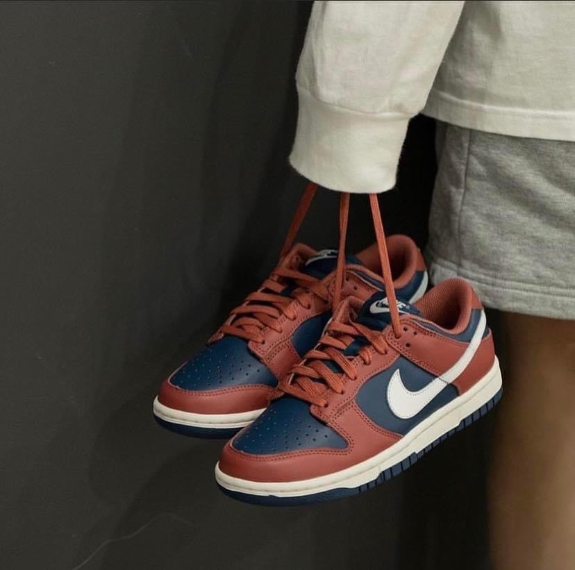 Nike Dunk Low “Canyon Rust”, Women's Fashion, Footwear