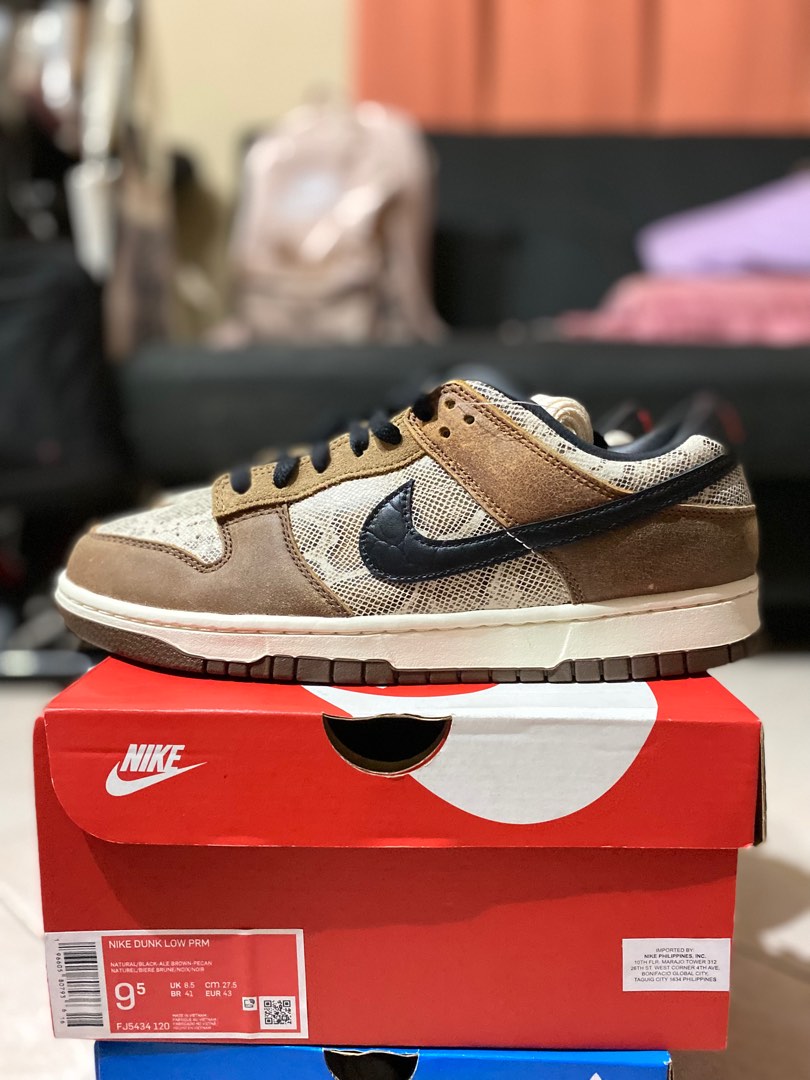 dunk snakeskin