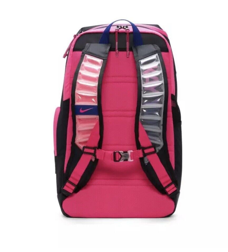 Neon nike elite backpack deals