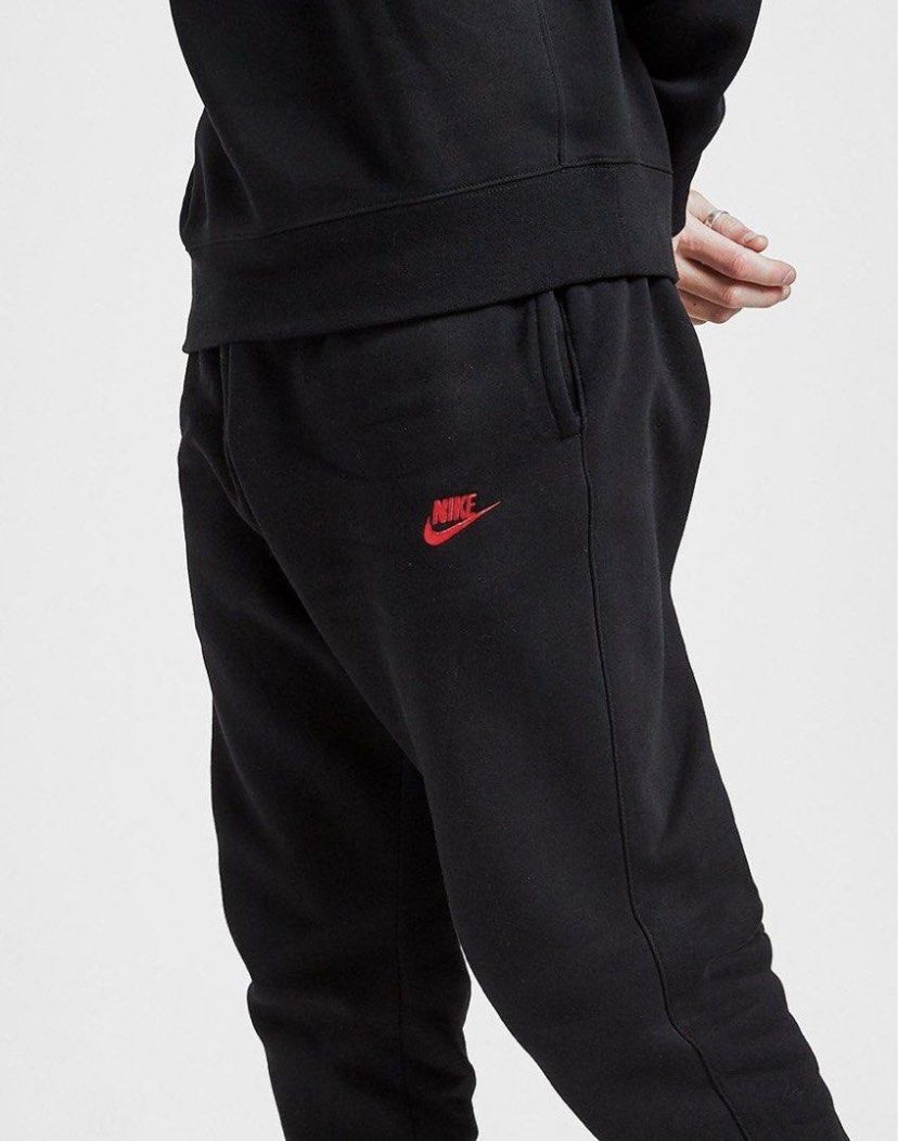 Nike foundation fleece joggers discount blue
